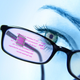 Illustration for article titled Eyeglass-Mounted Display Tracks Eye Movements To Manipulate Data